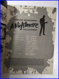 Freddy Krueger's A Nightmare on Elm Street 1, 1st App & Origin of Freddy, 9.4