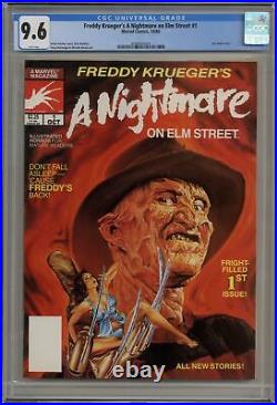 Freddy Krueger's A Nightmare on Elm Street #1 CGC 9.6 1989 3798403004