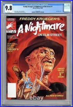Freddy Krueger's A Nightmare on Elm Street #1 CGC 9.8 1989 3763782006