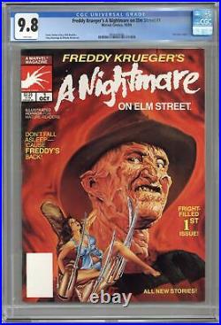 Freddy Krueger's A Nightmare on Elm Street #1 CGC 9.8 1989 3816364006