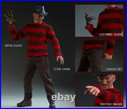 Freddy Kruegger figurine 1/6 Griffes Nuit Nightmare Elm Street figure Sideshow
