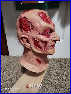 Freddy Kruger Nightmare On Elm Street Pt. 7 By DAVID MILLER Mold From Stunt Mask