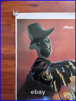 Freddy's Dead (1991) Nightmare Elm Street 6 Krueger Thai movie film poster