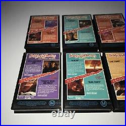 Freddy's Nightmares On Elm Street The Series VHS Collection 7/8 Aus Release Tape
