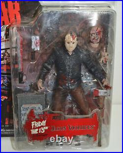 Friday the 13th-Mezco Figure Jason Voorhes-Cinema of Fear Series 1 NEW