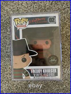 Funko POP! Movies Nightmare on Elm Street Freddy Krueger #02 (Chase) Glow