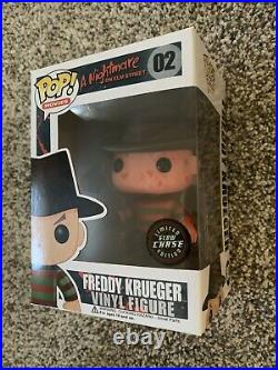Funko POP! Movies Nightmare on Elm Street Freddy Krueger #02 (Chase) Glow
