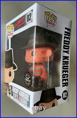 Funko Pop Horror Nightmare on Elm Street Freddy Krueger GITD CHASE Variant