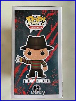 Funko Pop Horror Nightmare on Elm Street Freddy Krueger GITD CHASE Variant