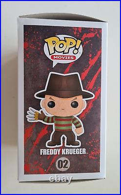 Funko Pop Movies 02 A Nightmare On Elm Street Freddy Krueger Chase Glows In Dark