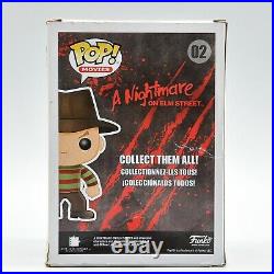 Funko Pop Movies A Nightmare On Elm Street Freddy Krueger 02 (glow) (chase)