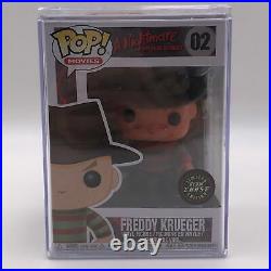 Funko Pop! Movies A Nightmare On Elm Street Freddy Krueger (Glow Chase)