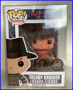 Funko Pop Nightmare On Elm Street Freddy Krueger GLOW CHASE GRAIL #02