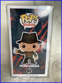 Funko Pop Nightmare On Elm Street Freddy Krueger GLOW CHASE GRAIL #02