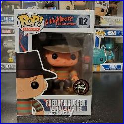 Funko Pop! Nightmare on Elm Street Freddy Krueger #02 Glow GITD Chase Figure