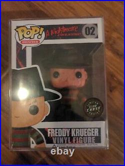 Funko Pop Nightmare on Elm Street Freddy Krueger GLOW CHASE EDITION