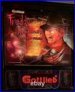 Gottlieb Freddy A Nightmare On Elm Street Flipper