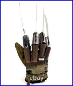 Guanto Freddy Krueger Nightmare on Elm street Prop Replica Glove 11 by Neca