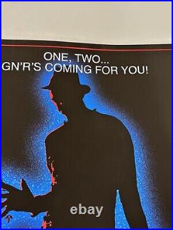 Guns n Roses Columbus Oh Lithograph Poster Nightmare On Elm Street Freddy Kruger