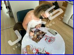 Heather Langenkamp Amanda Wyss signed 8x10 photo A Nightmare on Elm Street JSA