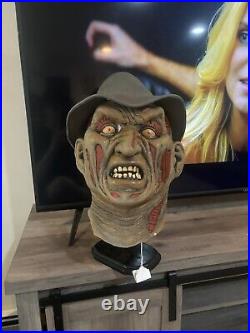 Illusive Concept 1990's Freddy Krueger with Hat Mask Nightmare On Elm Street