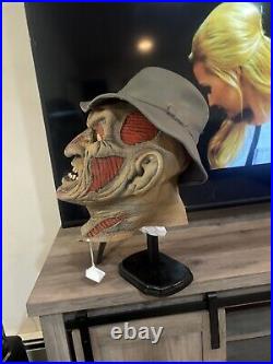 Illusive Concept 1990's Freddy Krueger with Hat Mask Nightmare On Elm Street