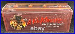 Impel A Nightmare On Elm Street Collectors Card Set Factory Sealed Box QTY