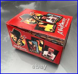 Impel A Nightmare On Elm Street Trading Card Set Case 12 Factory Sealed Sets