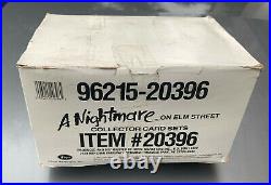 Impel A Nightmare On Elm Street Trading Card Set Case 12 Factory Sealed Sets