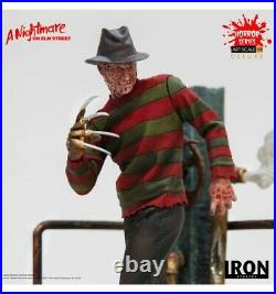 Iron Studio Horror Series A Nightmare On Elm Street Freddy Krueger Delux