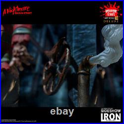 Iron Studios A Nightmare on Elm Street Freddy Krueger Deluxe Art Scale Statue