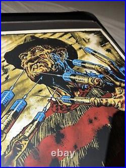 Jason Edmiston Nightmare On Elm Street Dream Warriors Movie Poster Print Mondo