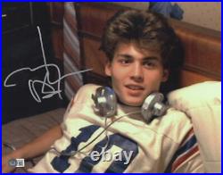 Johnny Depp Signed 11x14 Photo A Nightmare On Elm Street Autograph Beckett 2