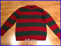 Jumper Sweater Mondo Discontinued Nightmare On Elm Street Freddy Krueger