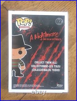Ken Sagoes Kincaid Nightmare On Elm Street Freddy Krueger SIGNED Funko Pop 02