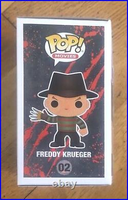 Ken Sagoes Kincaid Nightmare On Elm Street Freddy Krueger SIGNED Funko Pop 02