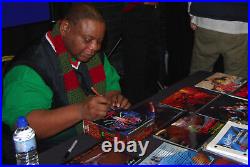 Ken Sagoes Signed Freddy Figure NECA Reel Toys A Nightmare on Elm Street 3