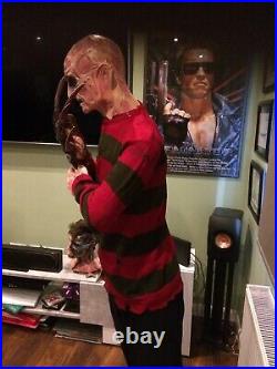 Life Size Freddy Krueger Statue. Nightmare on Elm Street