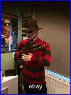Life Size Freddy Krueger Statue. Nightmare on Elm Street
