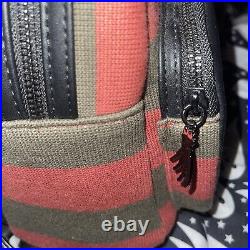 Loungefly A Nightmare On Elm Street Freddy Krueger Mini Backpack NWT In Hand
