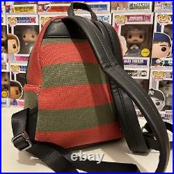 Loungefly Freddy Krueger Sweater A Nightmare on Elm Street Mini Backpack NWOT