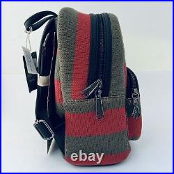 Loungefly Freddy Krueger Sweater A Nightmare on Elm Street Mini Backpack New