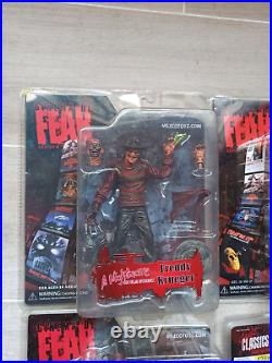 MEZCO Freddy Krueger Nightmare on Elm Street Cinema of Fear Figure