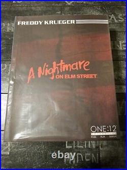 MEZCO One12 Nightmare on Elm Street Freddy Krueger NEWithNEW