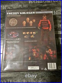 MEZCO One12 Nightmare on Elm Street Freddy Krueger NEWithNEW