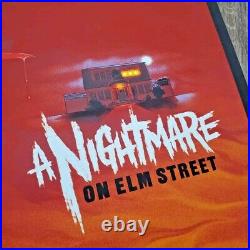 MONDO Nightmare on Elm Street Mike Saputo Limited Freddy Krueger Englund Signed