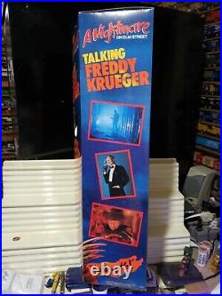 Matchbox 1989 Nightmare on Elm Street FREDDY KRUEGER DOLL Figure He STILL TALKS