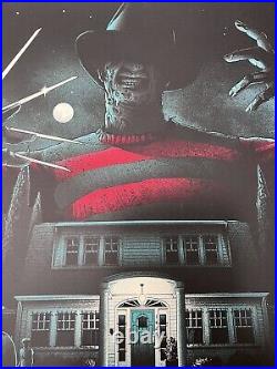 Matt Ryan Tobin A NIGHTMARE ON ELM STREET 24x36 Art Print Poster Freddy Krueger