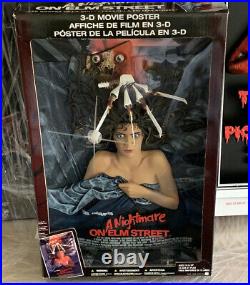 McFarlane 3-d Movie Poster A Nightmare on Elm Street