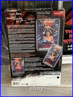 McFarlane 3-d Movie Poster A Nightmare on Elm Street